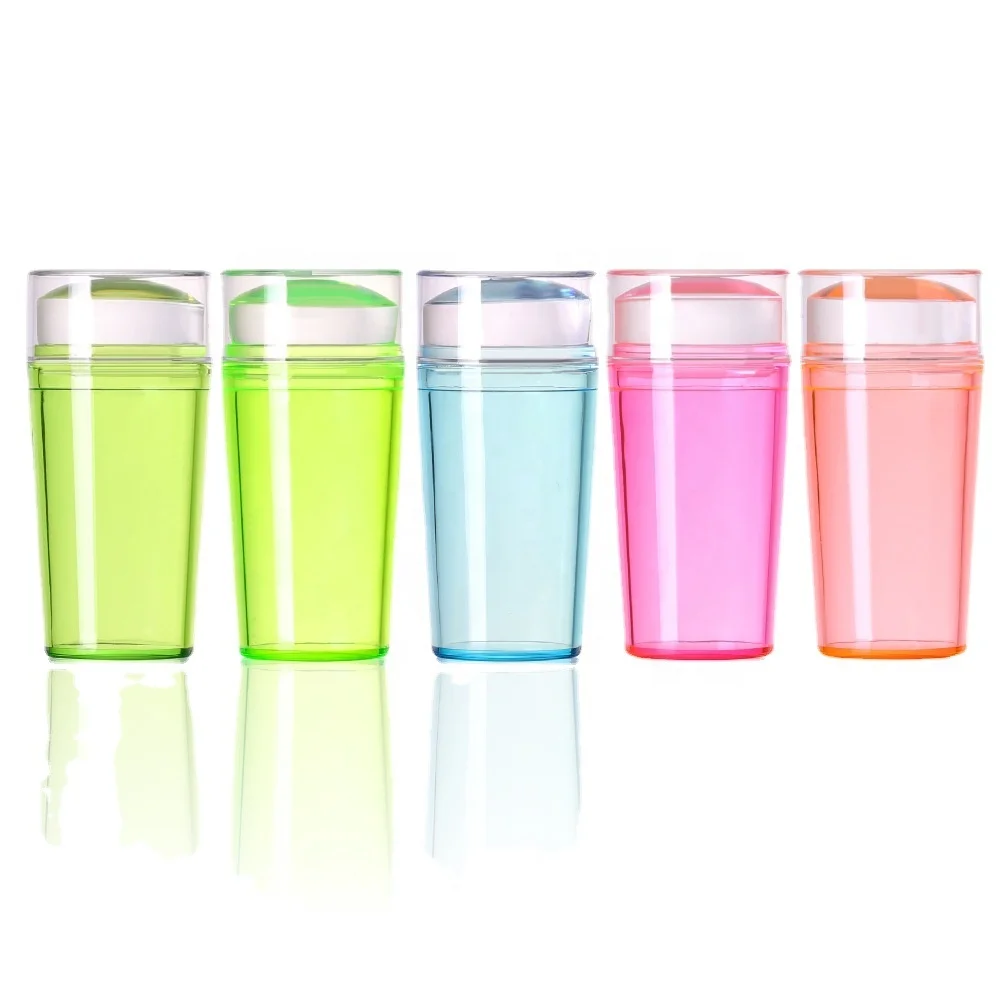 Biumart New Arrival Nail Art Stamping Kit Silicone Fluorescent Nail Salon Supplies Professional