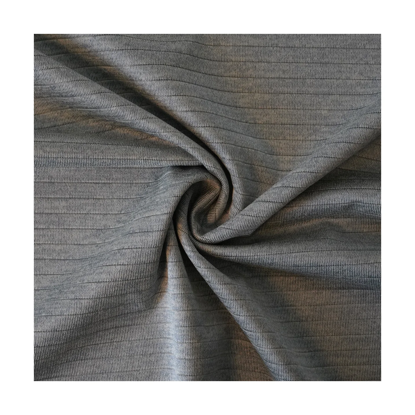 Cheap Soft Stripped T Shirts 8 Spandex Knit Fabrics for T-shirt Lightweight 92 Polyester 120GSM Stretch Fabric TW Underwear Suit