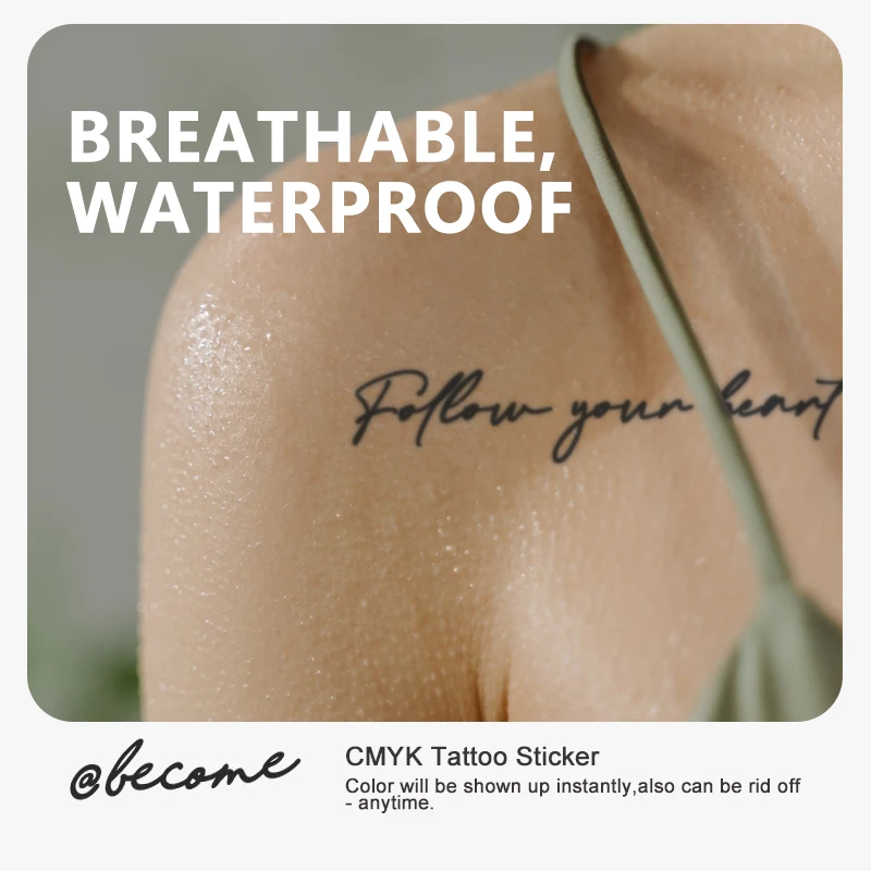 Russian hot Tattoo sticker Lovely Dragon flower Arm sexy tattoo sticker for women Water Transfer Temporary Hand Sticker Tattoo