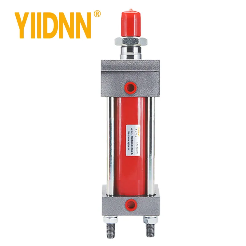 HOB Series Hydraulic Cylinder For Industrial Machinery Equipment Lifting Double Acting Hydraulic Cylinder