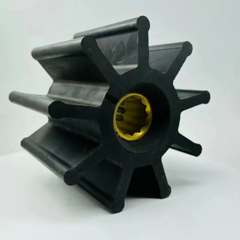 Marine sea water pump impeller  JMP 9001-01 Rubber impeller JABSCO 18789-0001 17240-0001 Flexible impeller