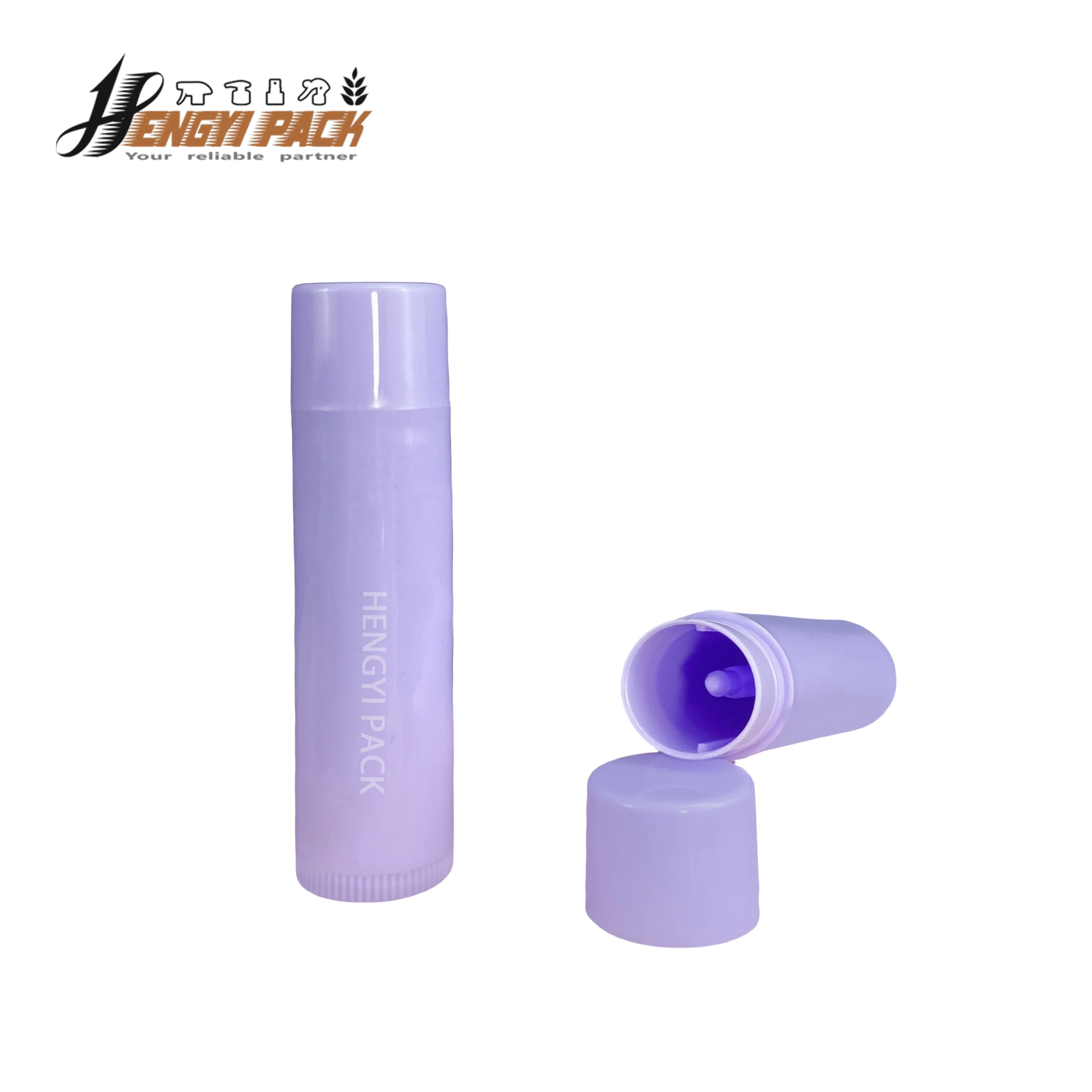 6g 8g 8ml 14ml 50ml PP Empty Cosmetic Deodorant Stick Portable Sticker