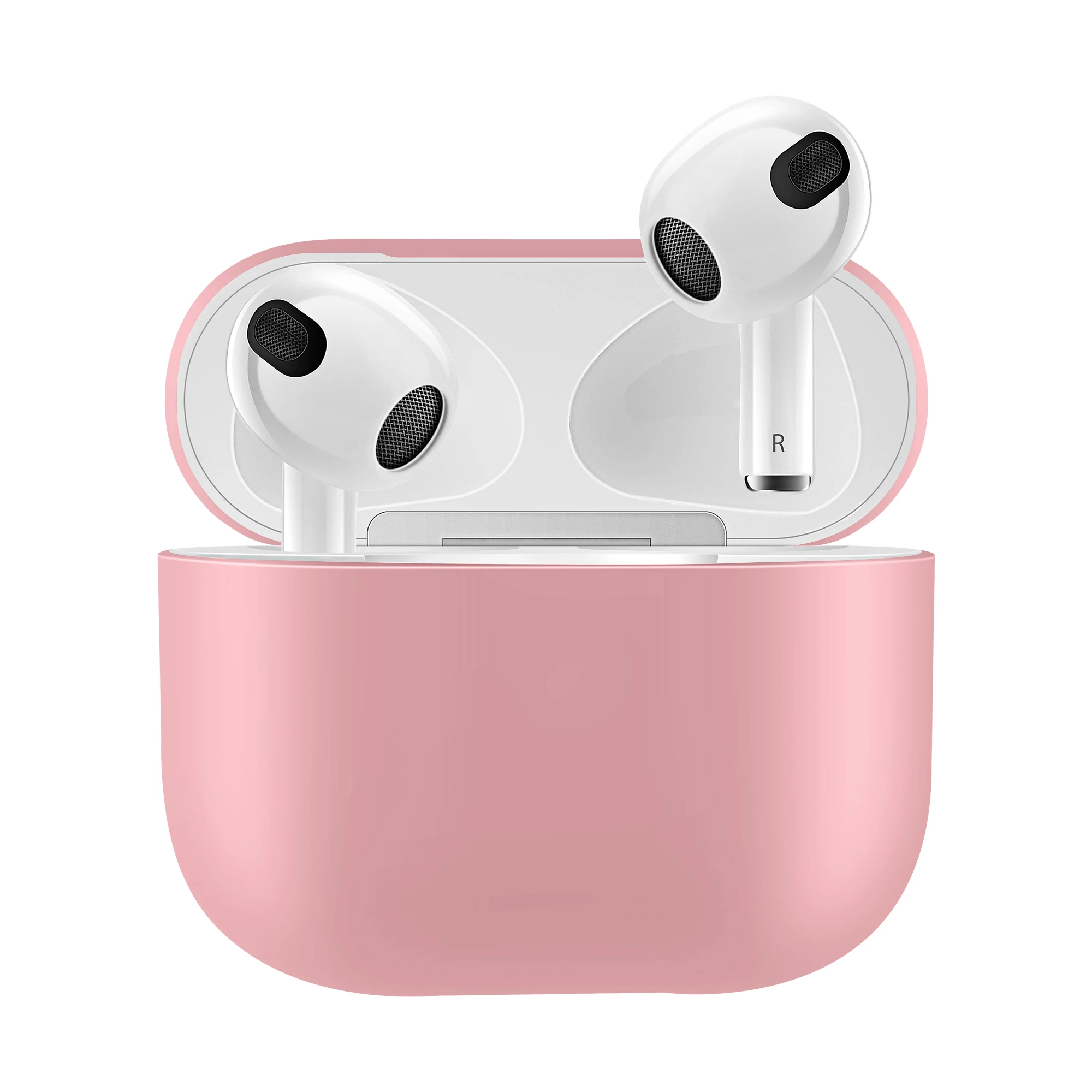 
 Мягкие силиконовые чехлы для Airpods 3, защитный чехол для беспроводных наушников Apple, аксессуары для AirPods  