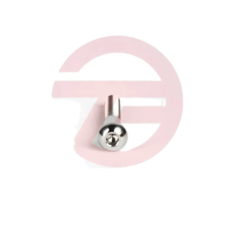 Винты с шестигранной головкой из титана M3/M4/M5/M6/M8/M10/M12 Gr5 титановый болт 7380