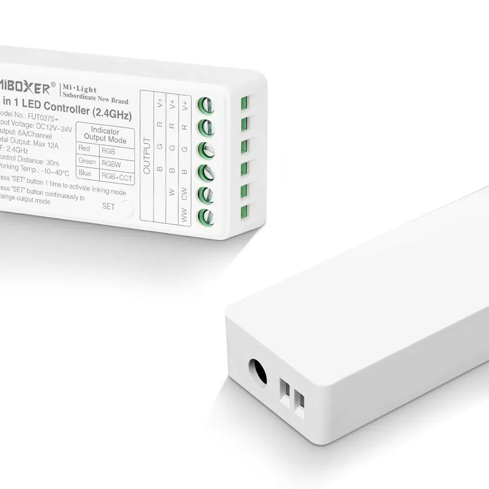 Лидер продаж mibrer FUT037SA + 3 в 1 комплекты светодиодных контроллеров 2 4 ГГц rgb/rgbw/rgb cct светодиодный контроллер