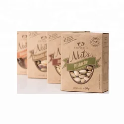 Custom Made Kraft Box Packing/Eco-Friendly Kraft Paper Box