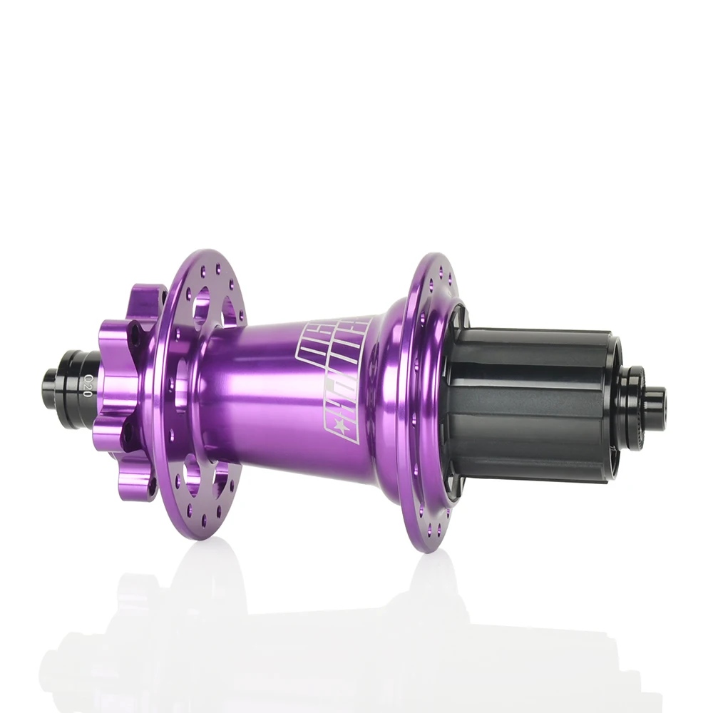Koozer XM490pro задняя XD/HG/MS 8-12s Cr-Mo ось 28H 32H 36 отверстий 5x135 QR 12x142 мм концентратор