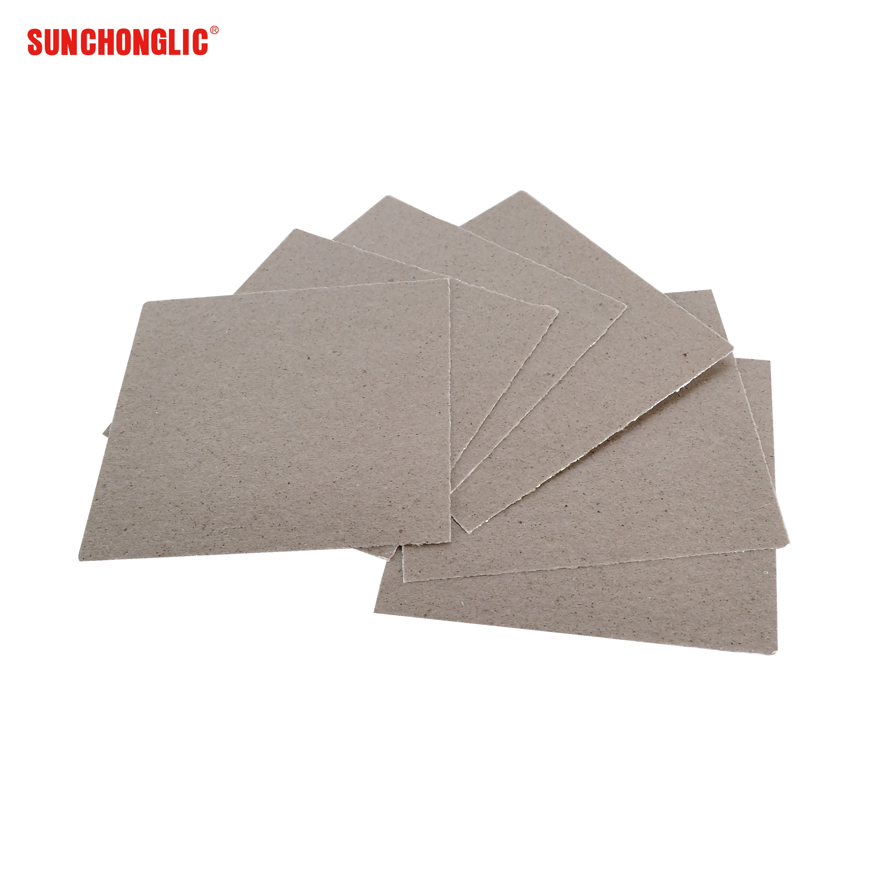 Sunchonglic   Microwave Oven Mica Sheet 12 CM*12CM  mica sheet low prices