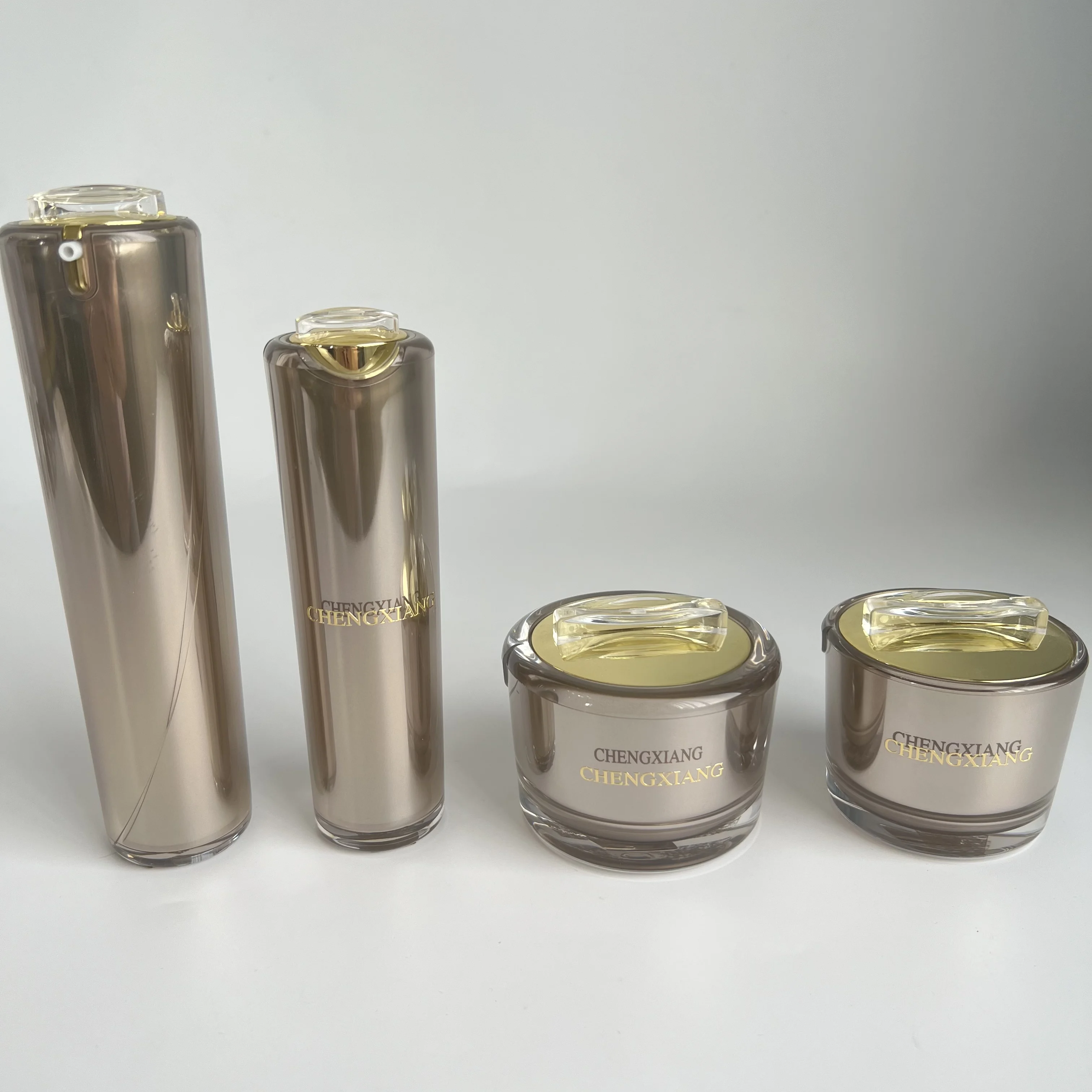 Manufacture Plastic Airless Pump Bottle Cream Lotion Pump Dispenser Airless Bottle