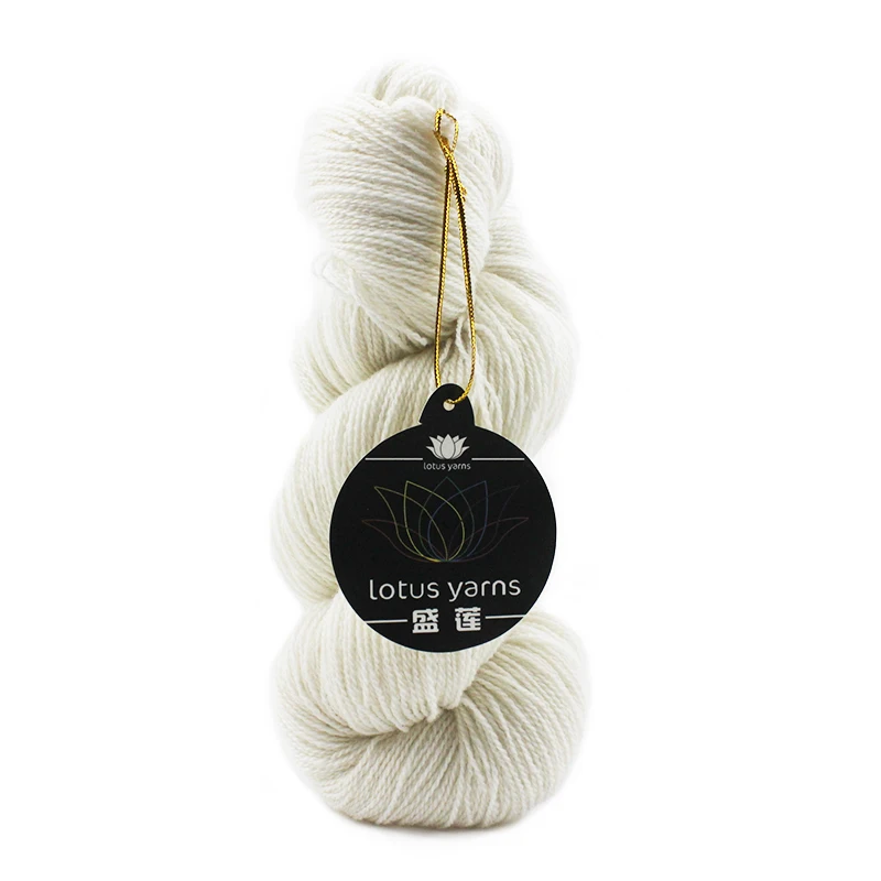 
Lotus Yarns High Quality Lace Weight Pure Cashmere Yarn 