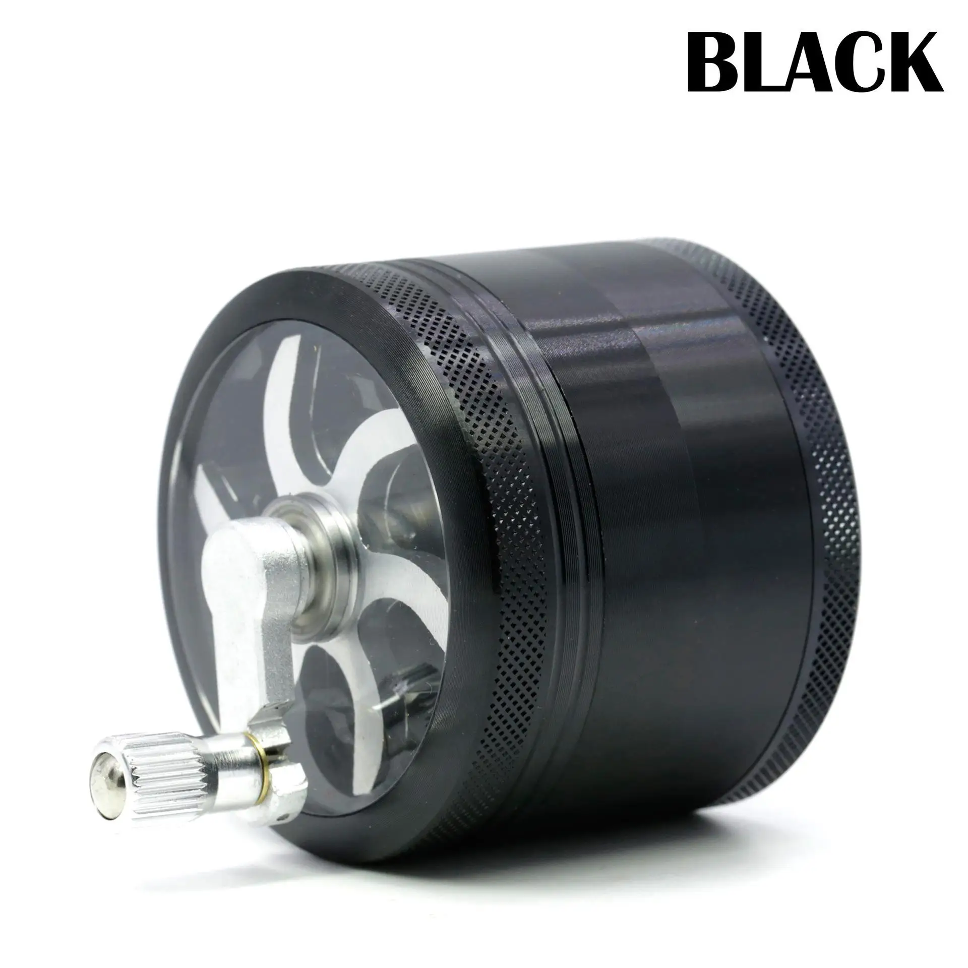 Hand Crank Smoking Grinders Crusher Tobacco Cutter Grinder Metal Hand Muller Weed Accessories