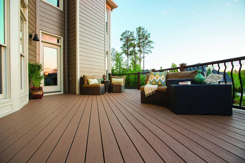 Full Core Long-lasting Perfect WPC Wood Plastic Composite Outdoor Decking