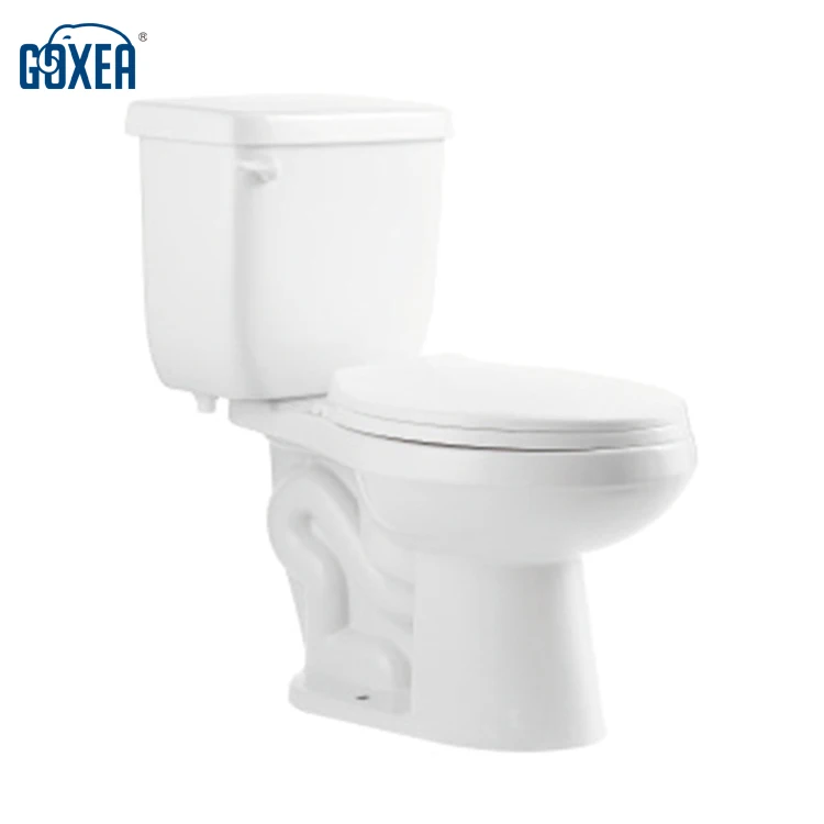GX2138 Bathroom chinese piss wc bowl sanitary ware ceramic two piece brand toilet