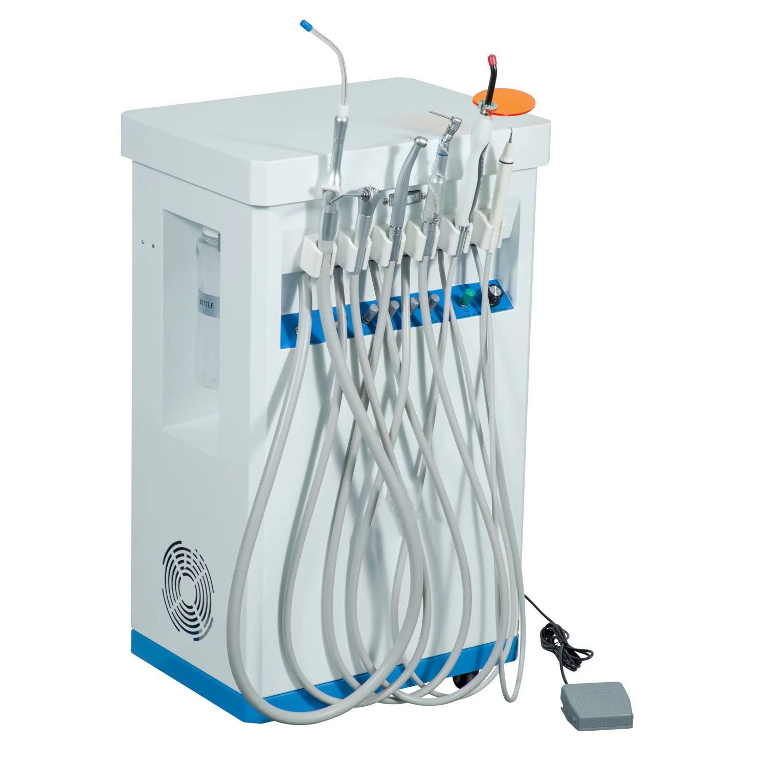 Mobile dental unit series the dental chair unit price from professional dental supplier