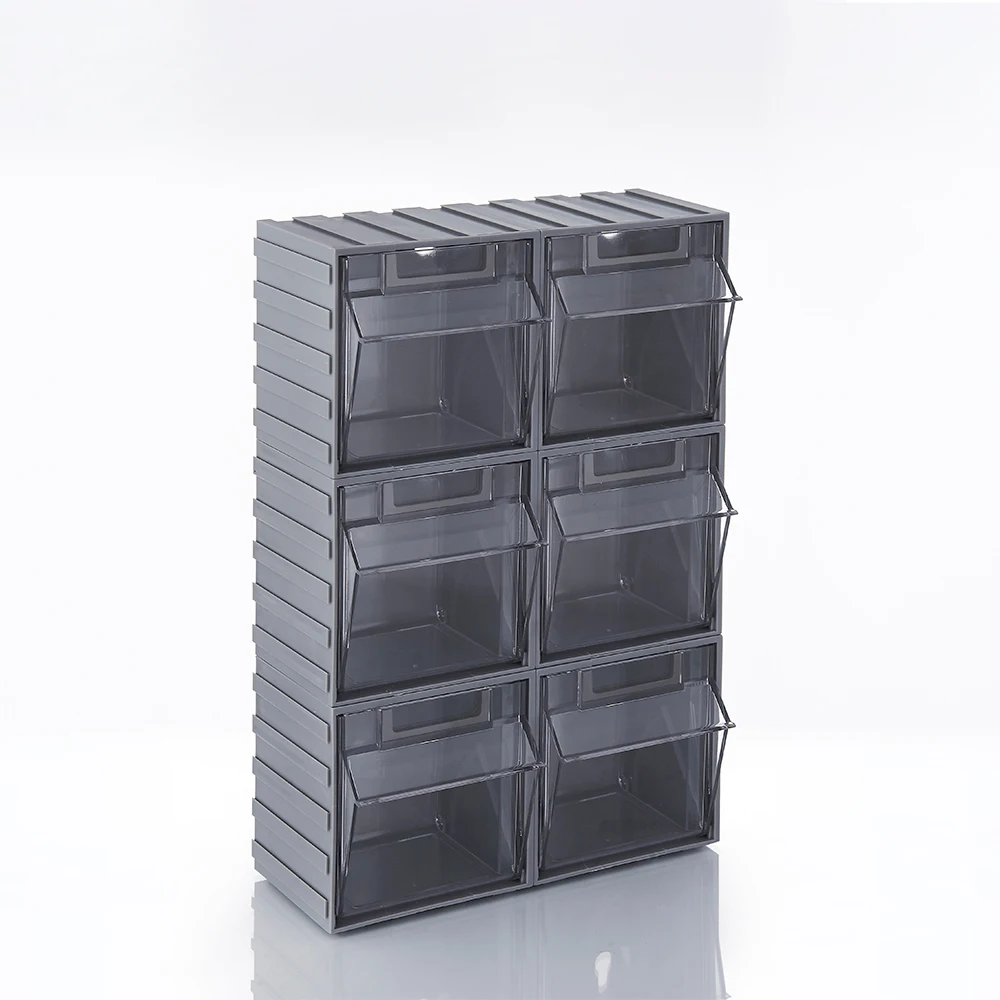 Hot new design plastic storage small parts cap screw organizer