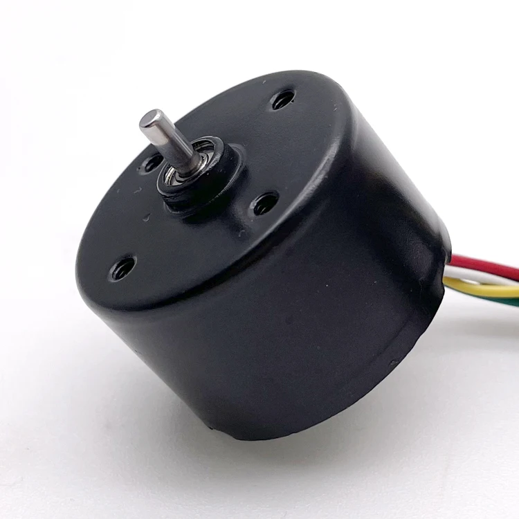 Small micro brushless dc motor 12v 24v permanent magnet bldc motor