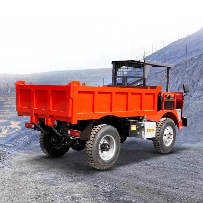 1-8 ton mining dump truck 4x2  Drive Wheel mini dumper truck for sale/8ton mining dump truck