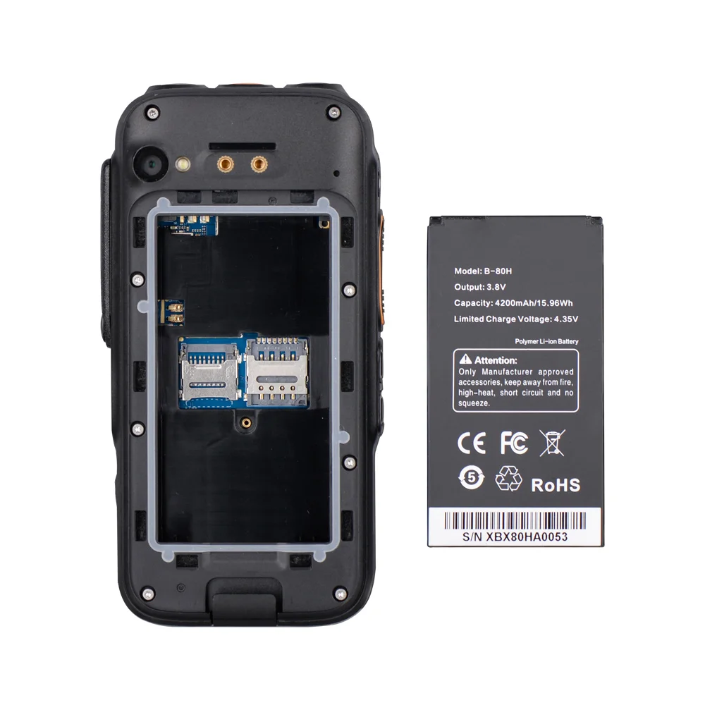 S100 Zello радиоприемник LTE сеть ptt poc реальная IP двухсторонняя радиосвязь 4g wifi zello рация