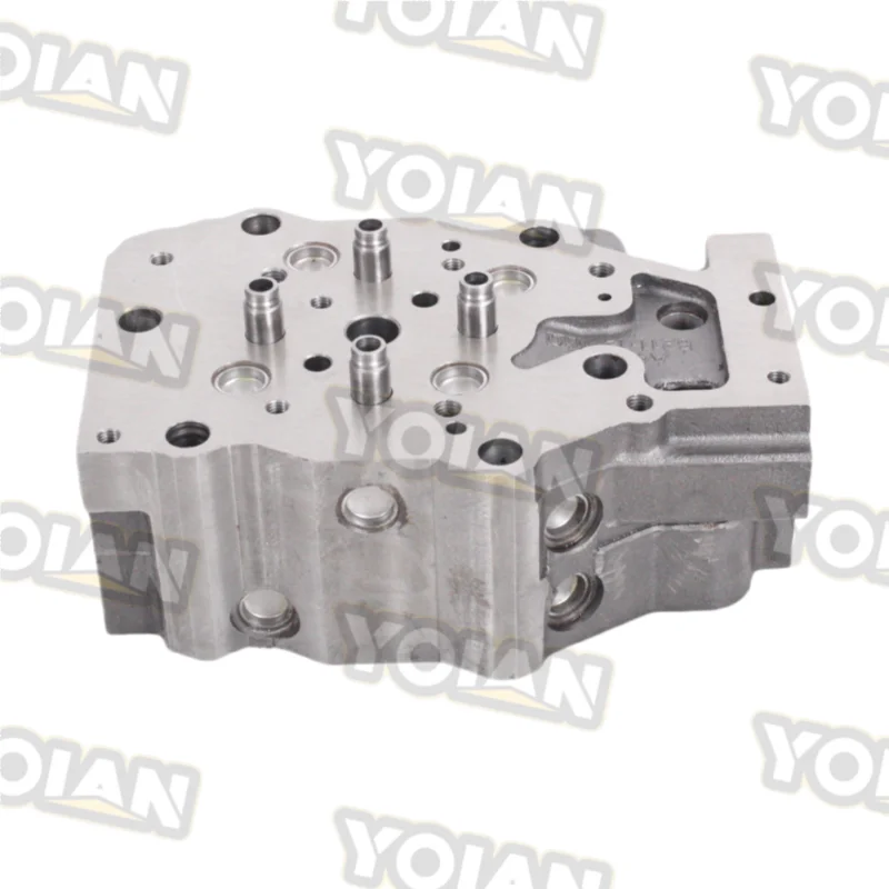 High Quality Excavator Engine parts Diesel engine S6D140 cylinder head 6211-11-1100  6211-11-1010