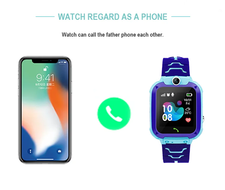 New Launched Kids Children Smart Watch Support GPS Positioning two-way call Smart Watch for Kids Safety