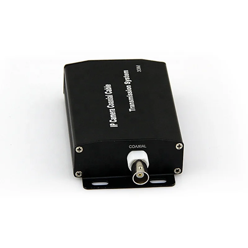 
1bnc port ethernet over coaxial converter for cctv ip camera bnc to rj45 converter 