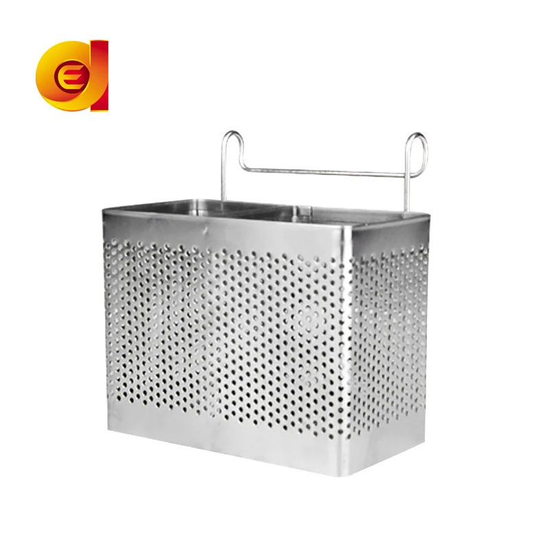 
High quality 201 stainless steel Cutlery Knives Forks Chopstick Holder Rack 
