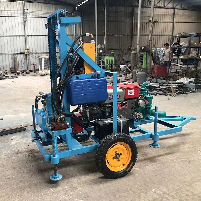 Small 100 M YG Truck Mounted Mine Drilg Rig