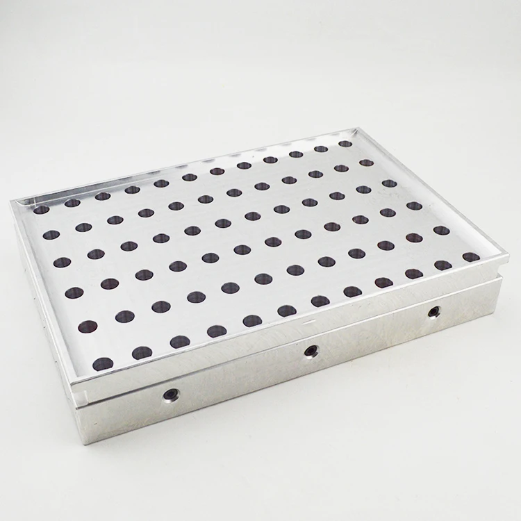 Изготовленная на заказ форма с чпу производство губной помады производство алюминиевых металлических литьевых форм