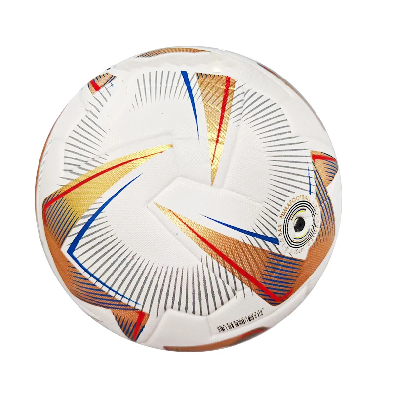 Popular New Design Quality Soccer Ball Size 5 Match Football Perfect For Fitness Training Ball