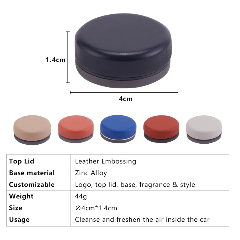 Car fragrance car perfume for air conditioner aromatherapy air purifier automobile decoration perfume