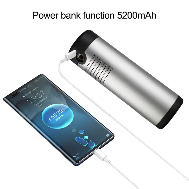 Newest 150PSI Products Adaptable Portable DC 5V 2A Portable Multi-function Car Tyre Pump Air Compressor Air Pump for Car Tires