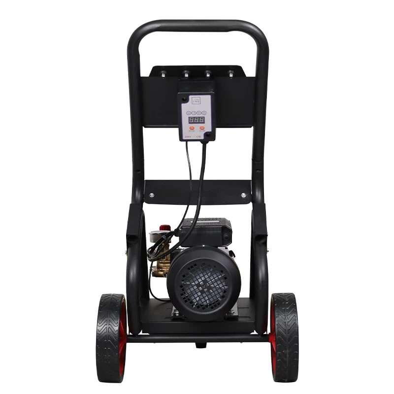 Коммерческий 3-фазный двигатель 220 В 380 3000psi 5000psi Электрический мойщик высокого давления подвижная автомоечная машина