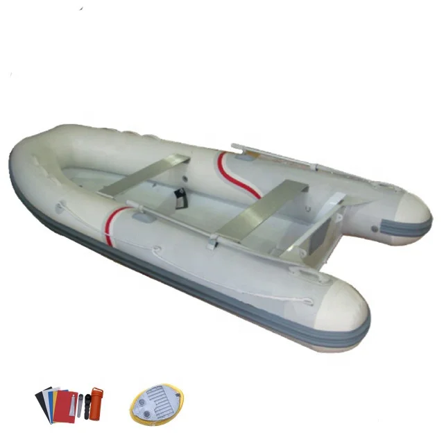 Rib 310 Hypalon float tube fishing Aluminum rigid rib boat