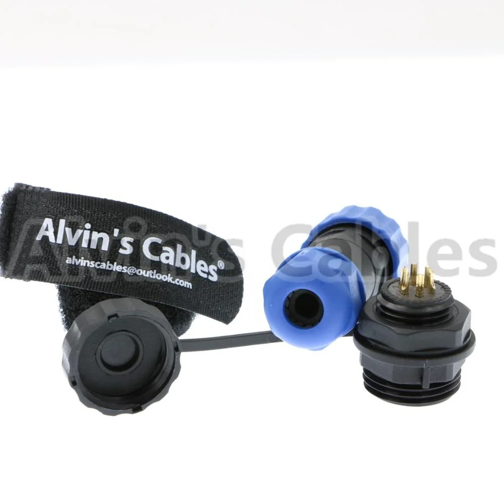 
SD16 6 Pin Series IP68 Waterproof plug male socket female electric car motorcycle power panel mount connector 