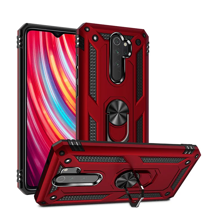 Чехол для xiaomi redmi note 8 pro Redmi 7A, вращающийся кольцевой кронштейн, магнитные автомобильные аксессуары для мобильных телефонов, чехол-подставка