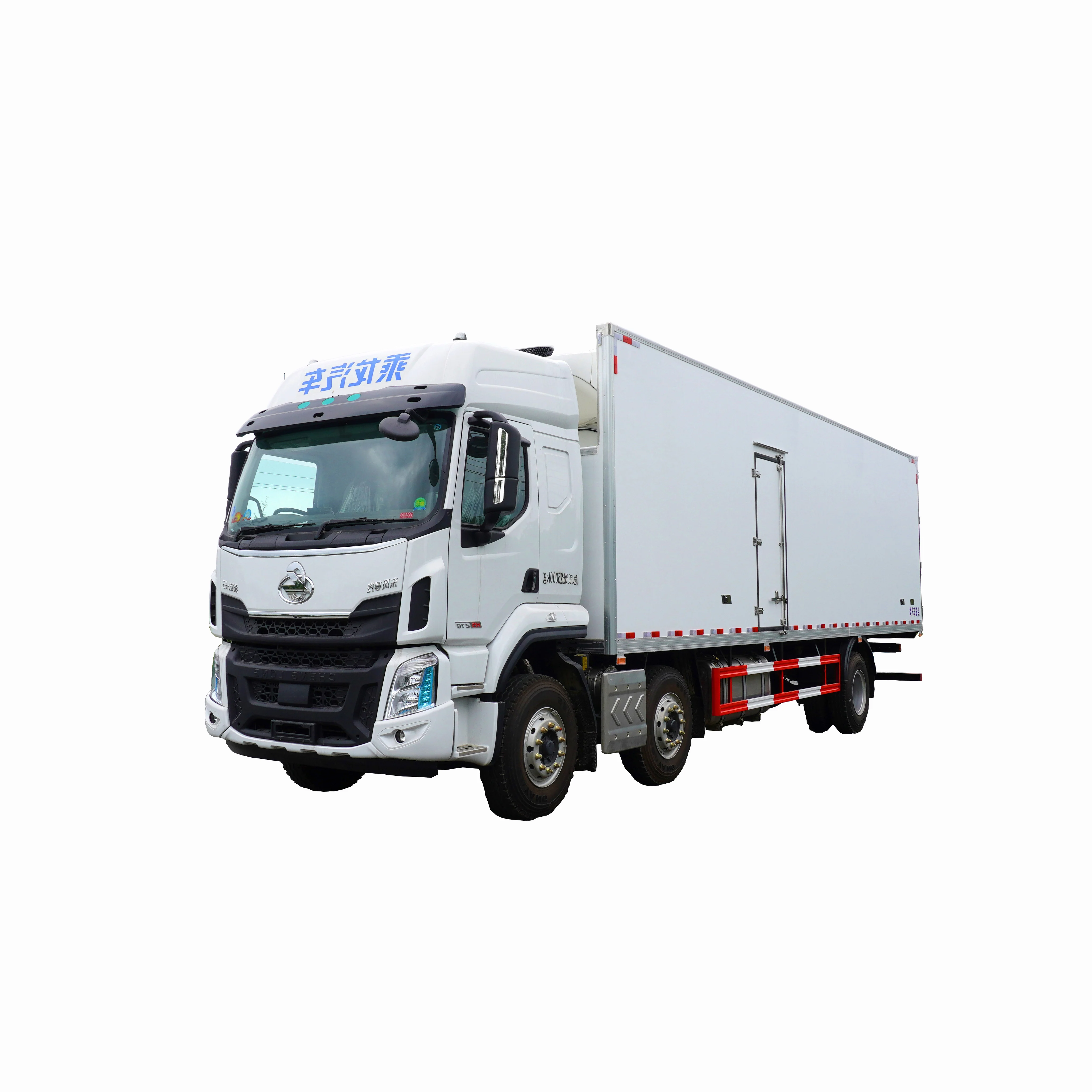 Low Price Dongfeng 6x2 14 Ton Freezer Box Truck Refrigerator Cooling Van