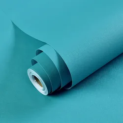 Pink 10m Roll Wall Papers Home Decor Furniture Vinyl Wallpapers Removeable Girls Room Kids Bedroom Wall Decoration Wallpapers