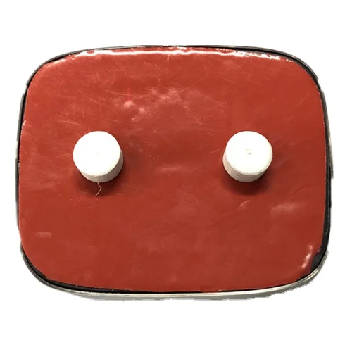 Custom ABS Plastic Red Car logo Auto Parts Car Front Emblem Badges for Fit Civic 75700-SNW-003