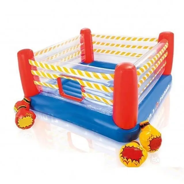 cute inflatable bouncer  toy with castle shape