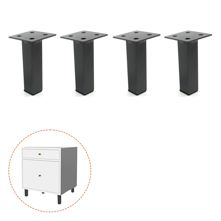 Ножки для мебели, металлические ножки для дивана, Чугунное Основание для стола, обеденный стол для дивана, стула, журнального столика