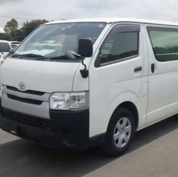 Дешевый Подержанный фургон Toyota Hiace для продажи/Подержанный HIACE