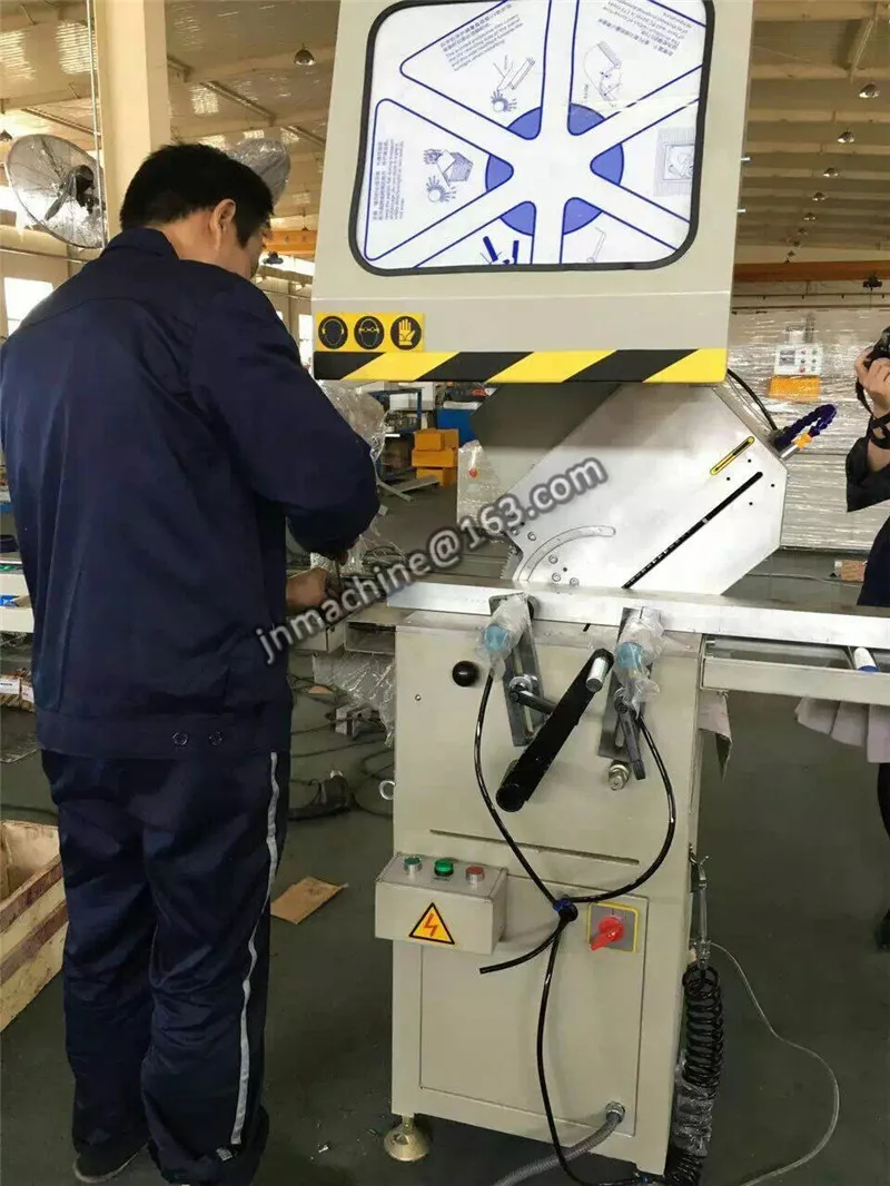 
Single Head Cutting Saw/PVC cut/Aluminum frame Cutting Machine 