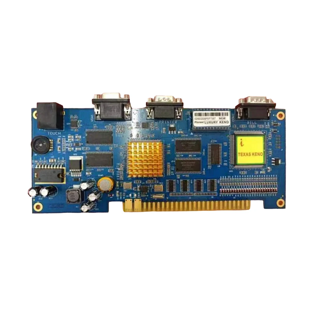 Newest Coin Operated Skill Machine Gaming Main Board Luxury Keno Arcade Game Board Factory Wholesale