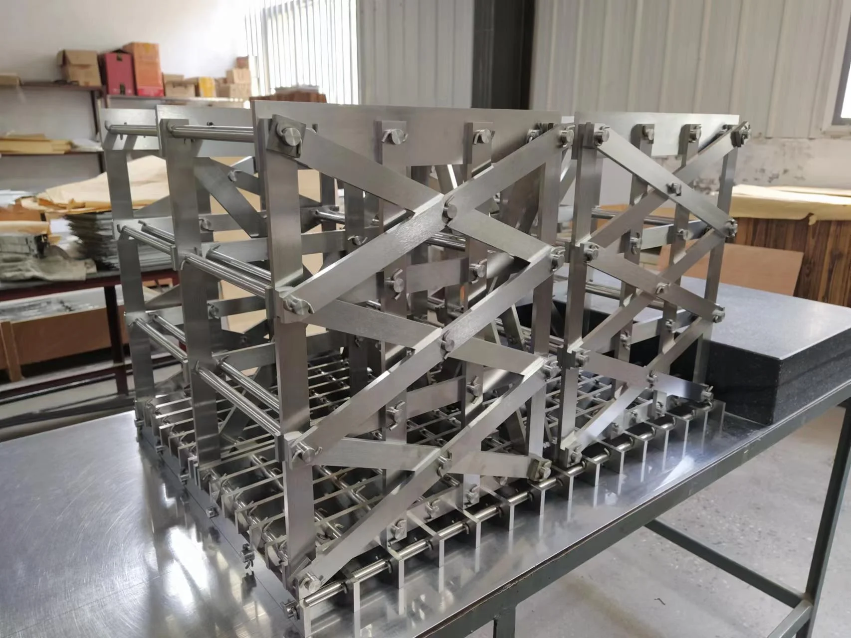Molybdenum basket molybdenum carrier tray MoLa furnace element