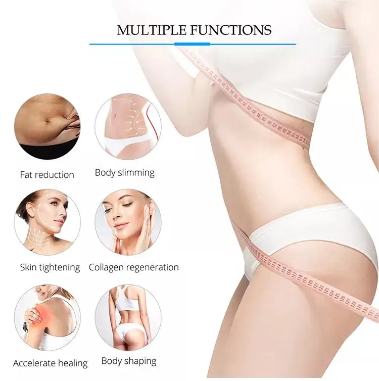 Vertical Ret Cet 9 In 1 Vacuum Fat Slimming Equipment Fat Slimming Machine