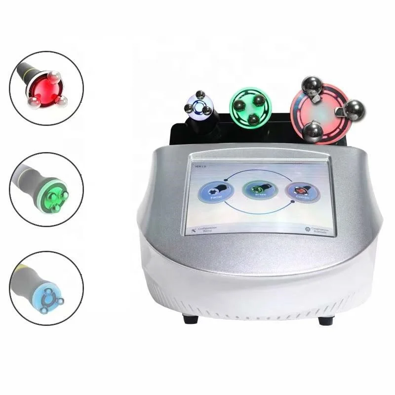 RF EMS Face Massager Rolling Ball with Microcurrent Stimulation Machine Eyes Face Neck Skin Lifting Tightneing Wrinkle Removal