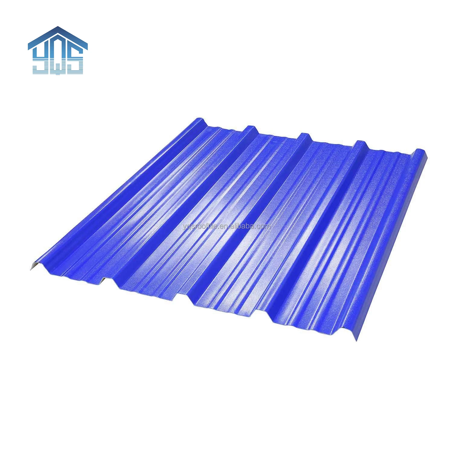 ASA PVC CPVC UPVC Polycarbonate Translucent Fiberglass Corrugated Plastic Roofing Sheets Synthetic Resin Roof Tiles Plastic Roof