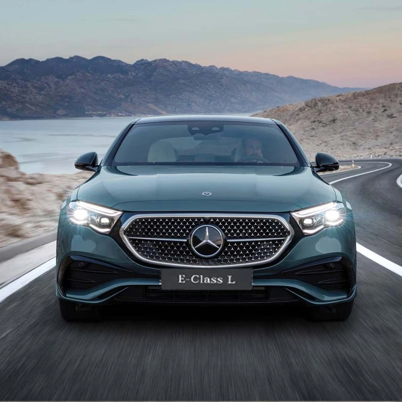 2024 mercedes-benzs e class phev 260 300 350 седан Mercedes Benzs E-class E L роскошный спортивный 48v легкая гибридная система газовый автомобиль