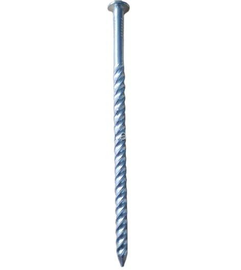 Roofing screw nails with washer
