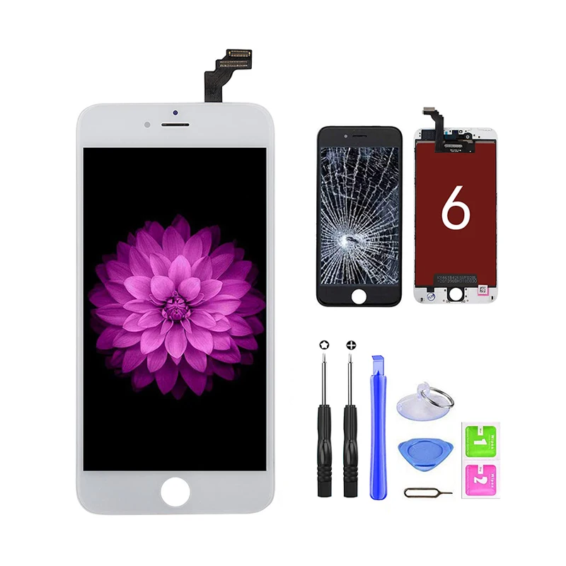 For IPhone Screen repair Display Digitizer Mobile Phone LCD For Different Brands iphone Apple 6 iPhone6 iPhone 6screen LCD